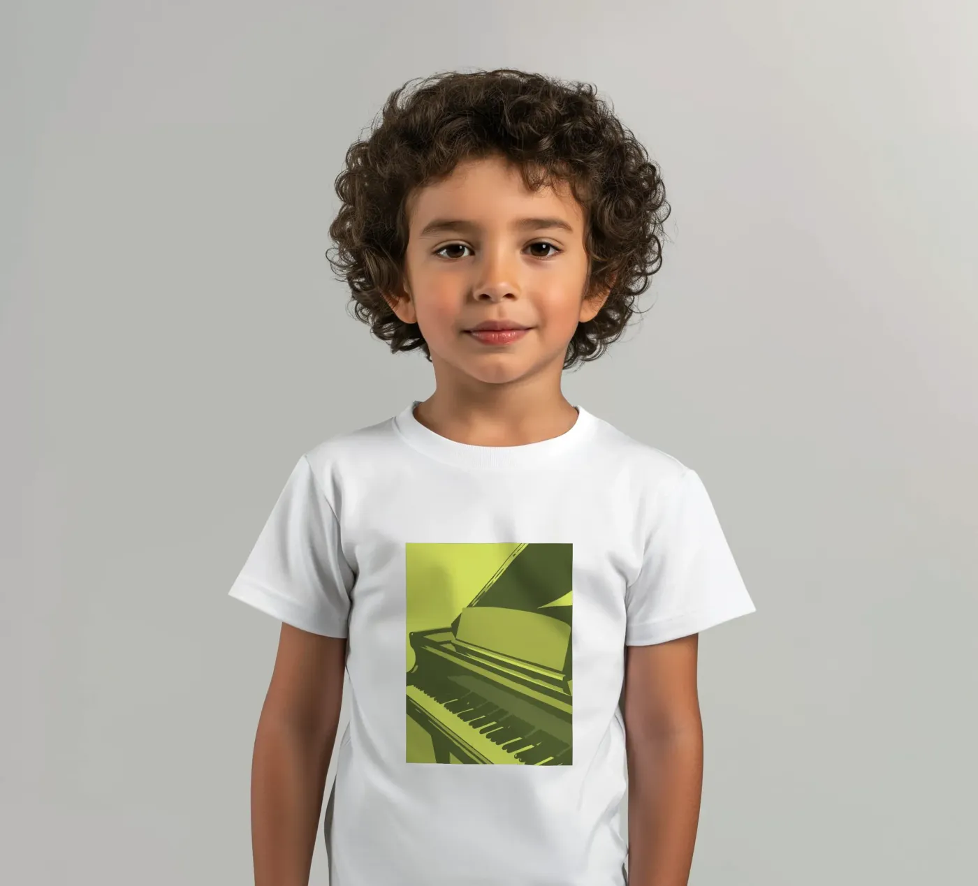 Plan t-shirt enfant de MUSIC EDITION
