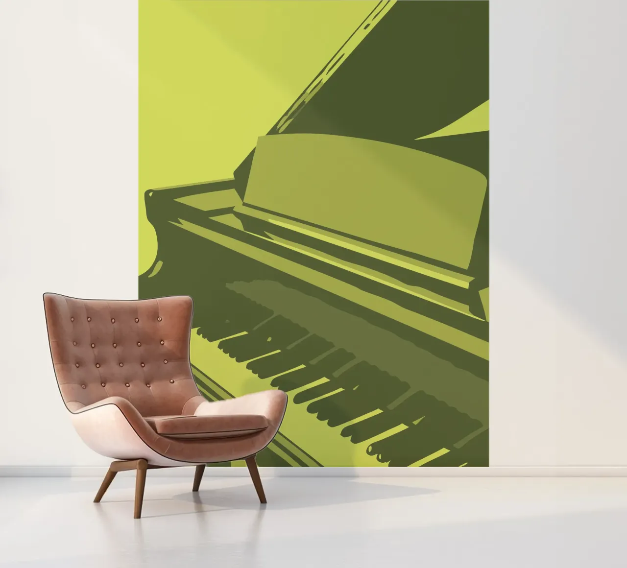 Plan fotobehang van MUSIC EDITION