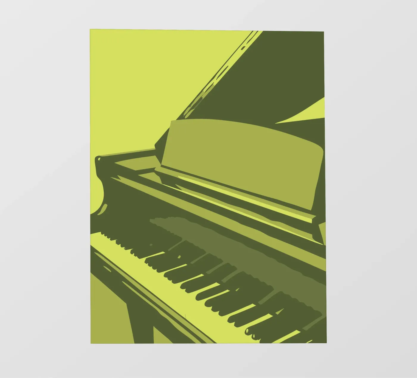 Plan fotobehang van MUSIC EDITION