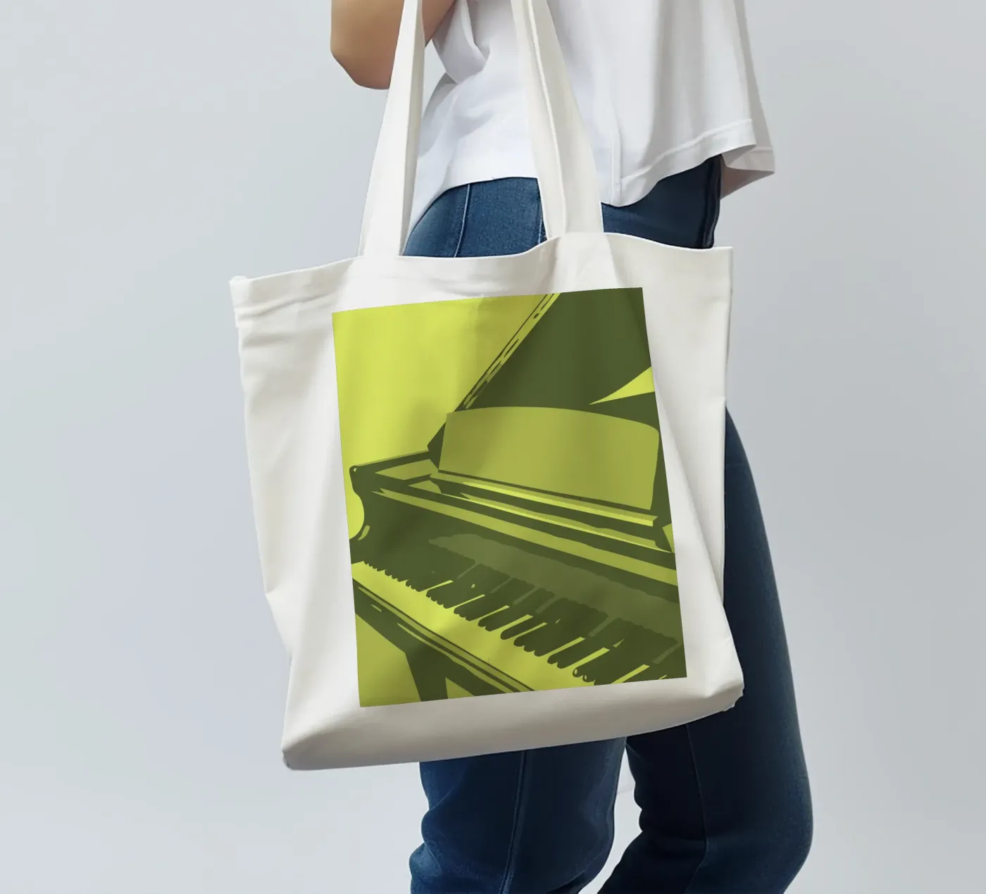 Plan tote bag by MUSIC EDITION