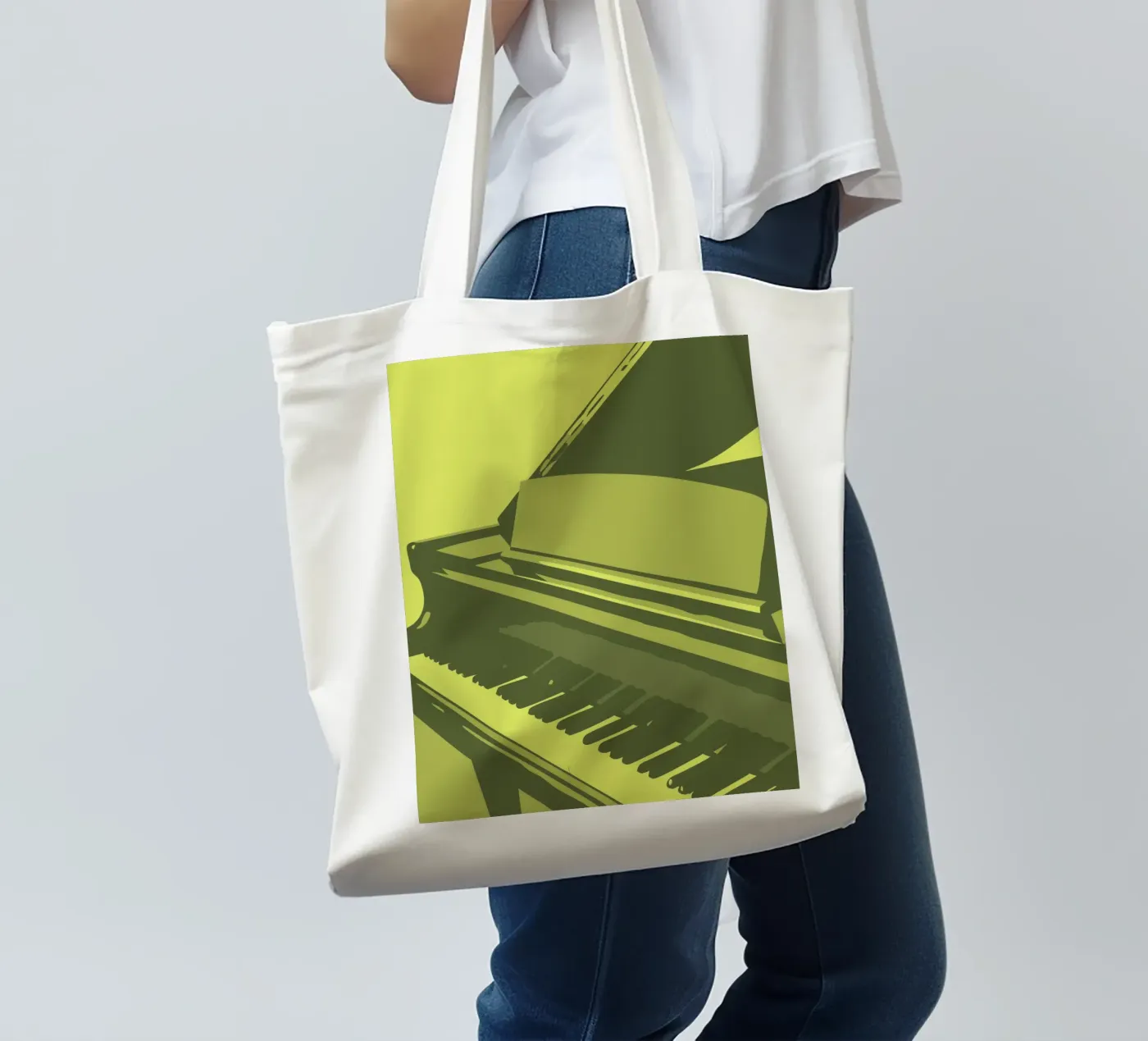 Plan tote bag by MUSIC EDITION