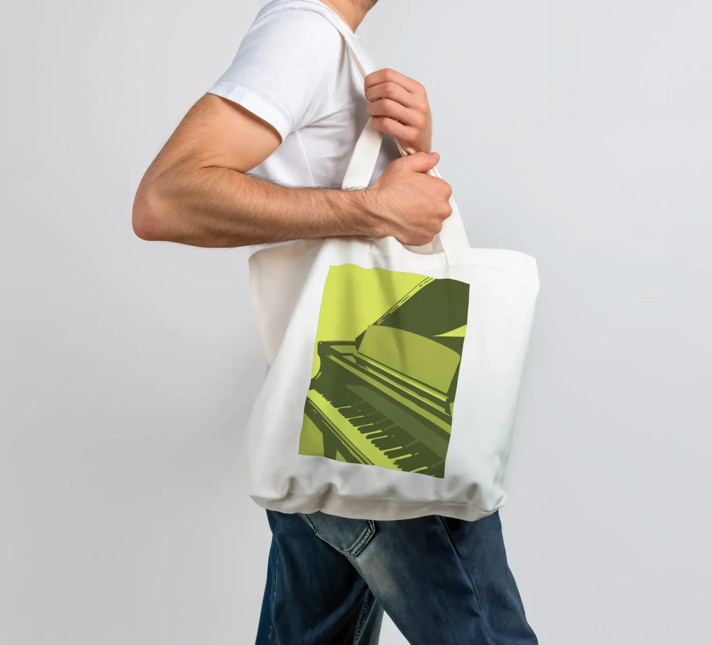 Plan tote bag by MUSIC EDITION
