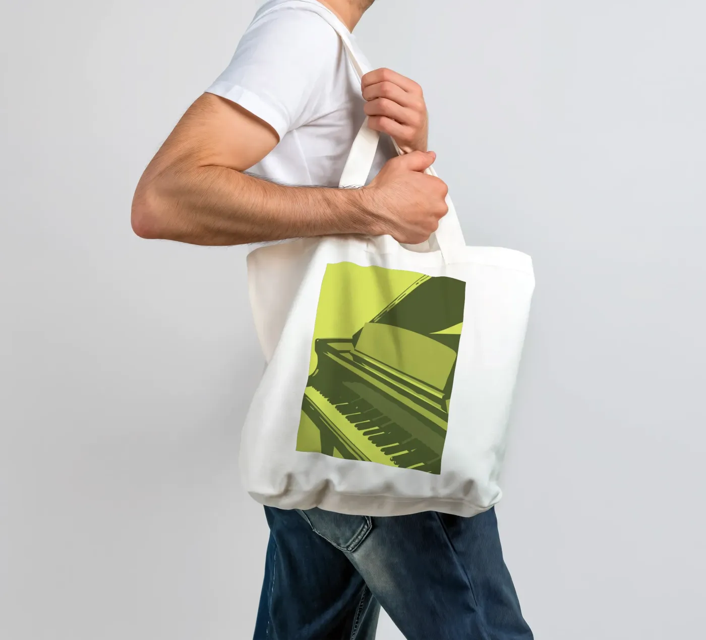 Plan tote bag by MUSIC EDITION