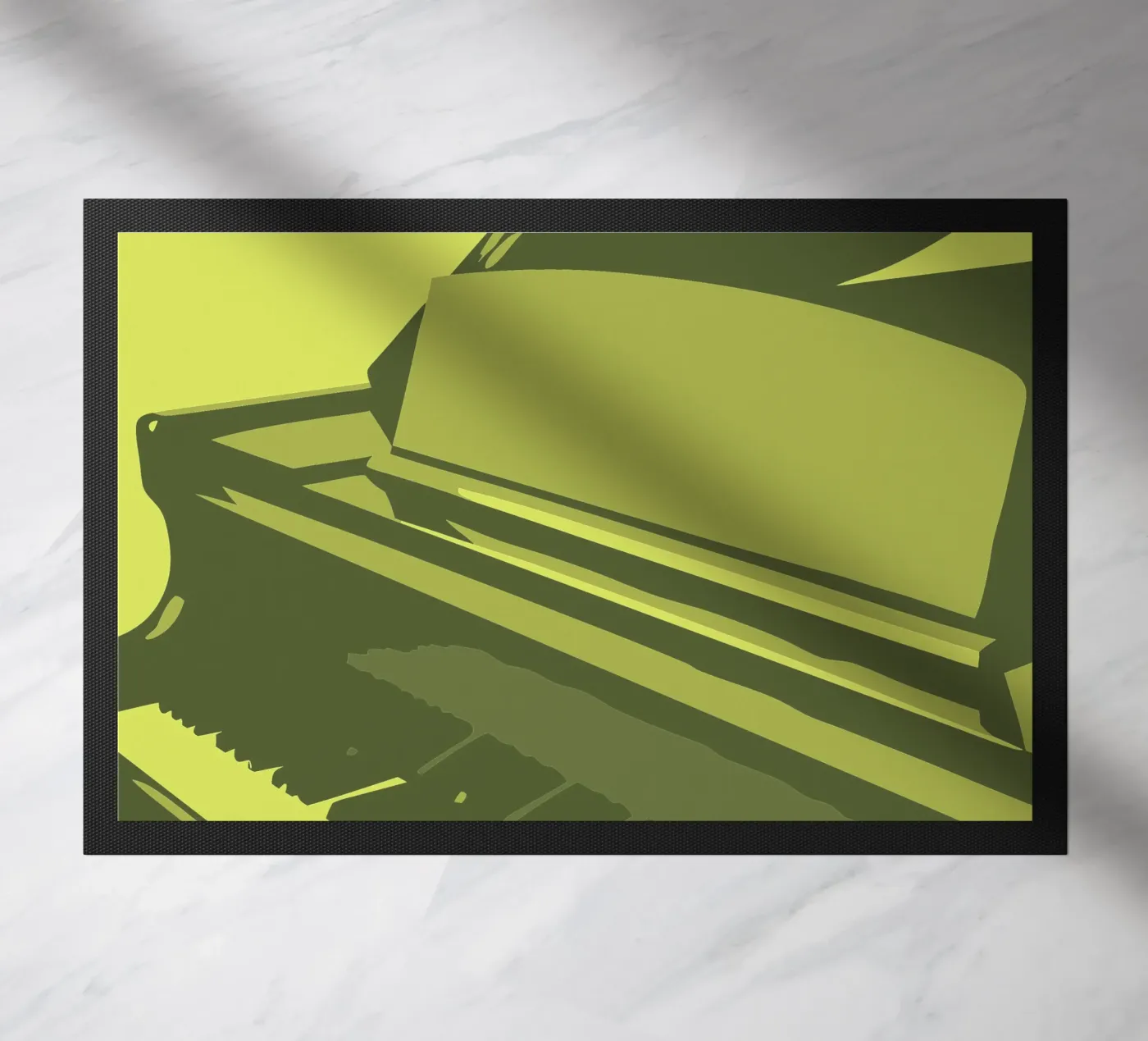 Plan Fußmatte von MUSIC EDITION