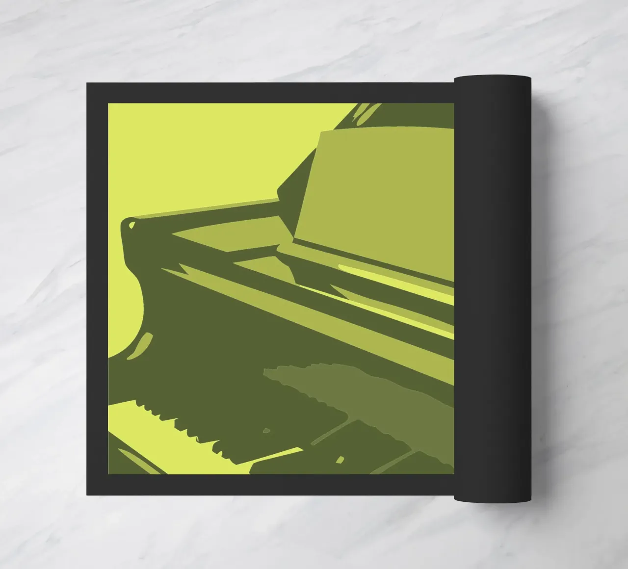 Plan deurmat van MUSIC EDITION