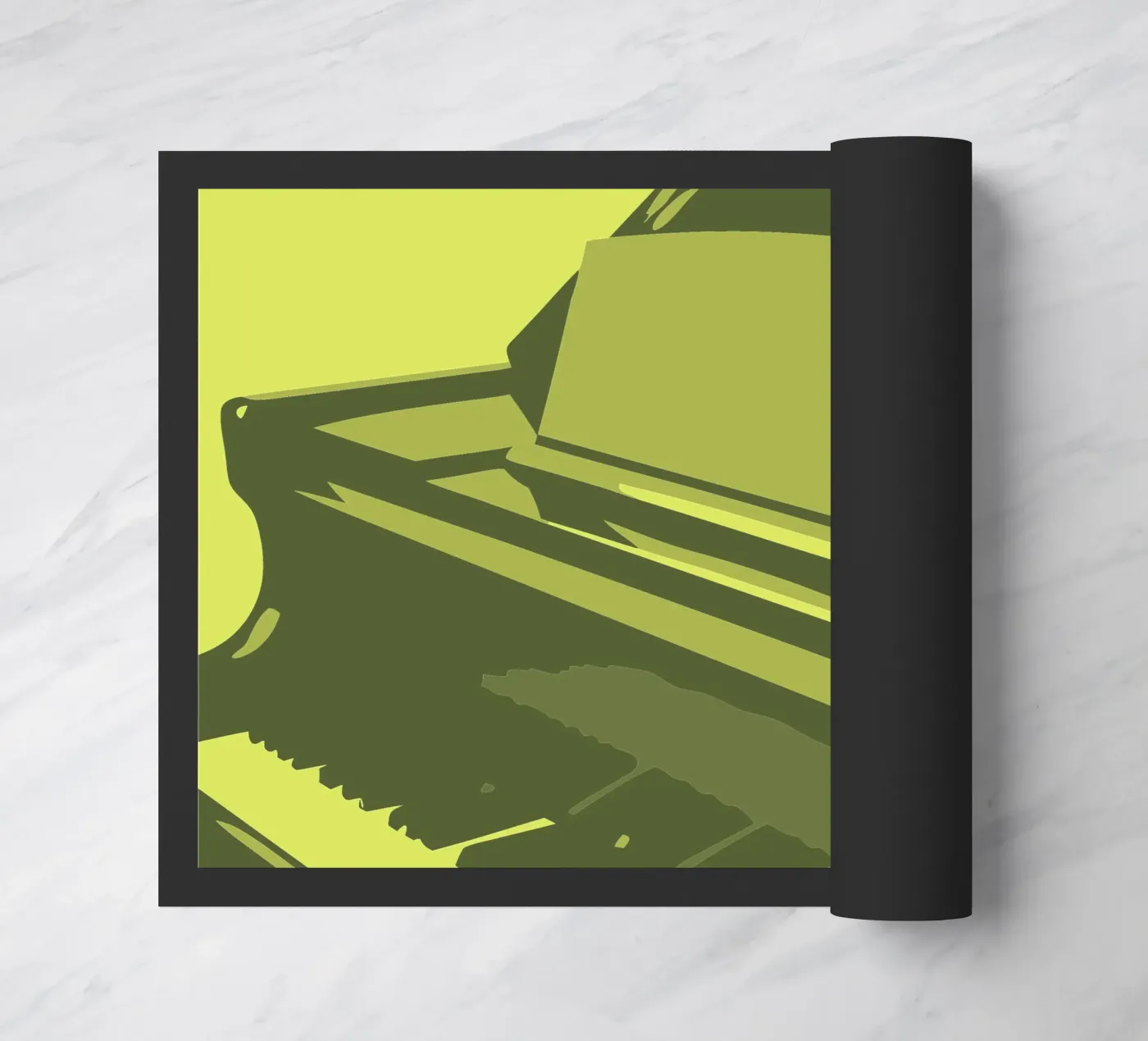 Plan Fußmatte von MUSIC EDITION