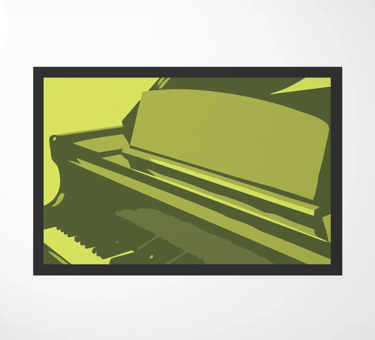 Plan deurmat van MUSIC EDITION