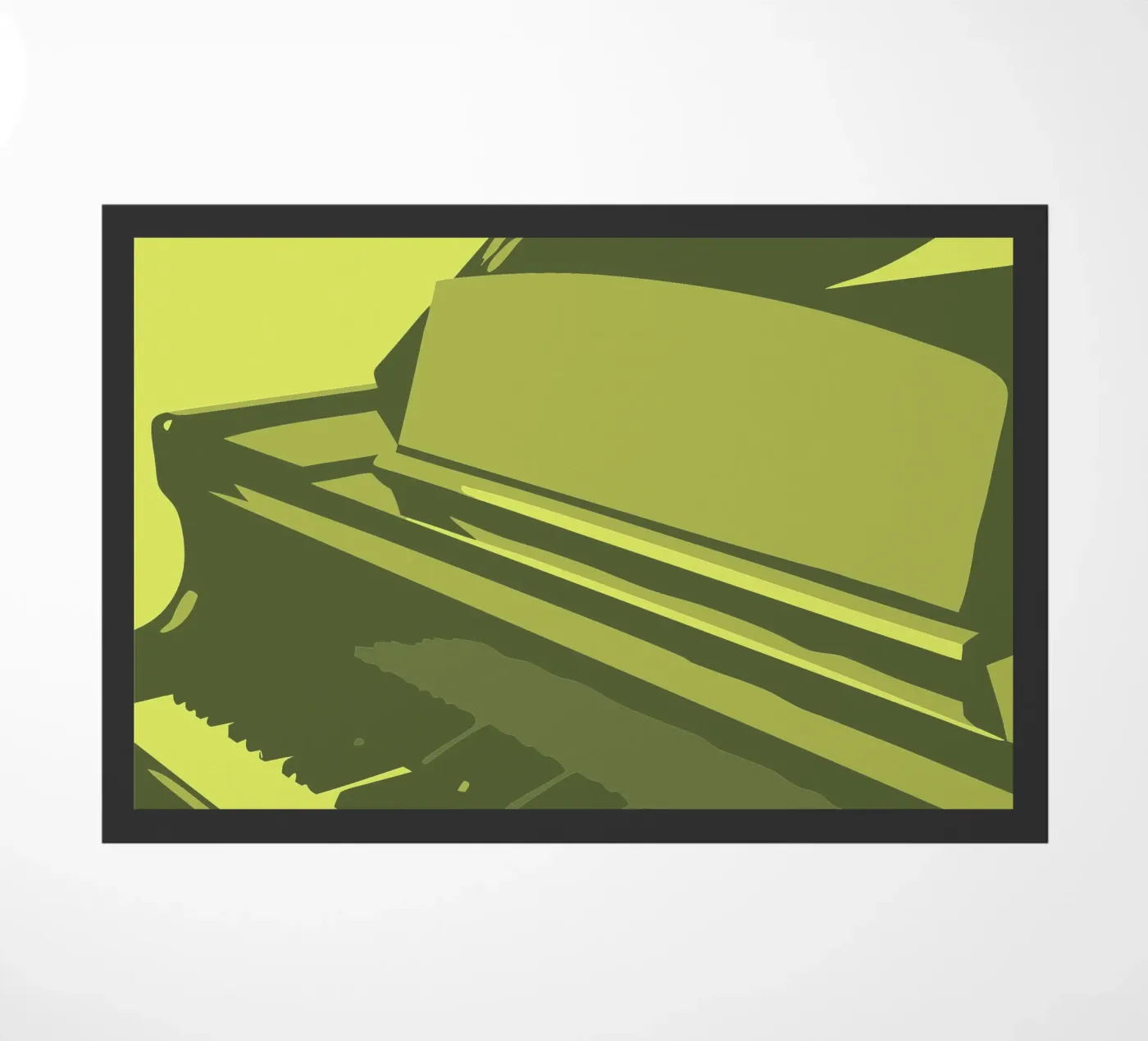 Plan Fußmatte von MUSIC EDITION