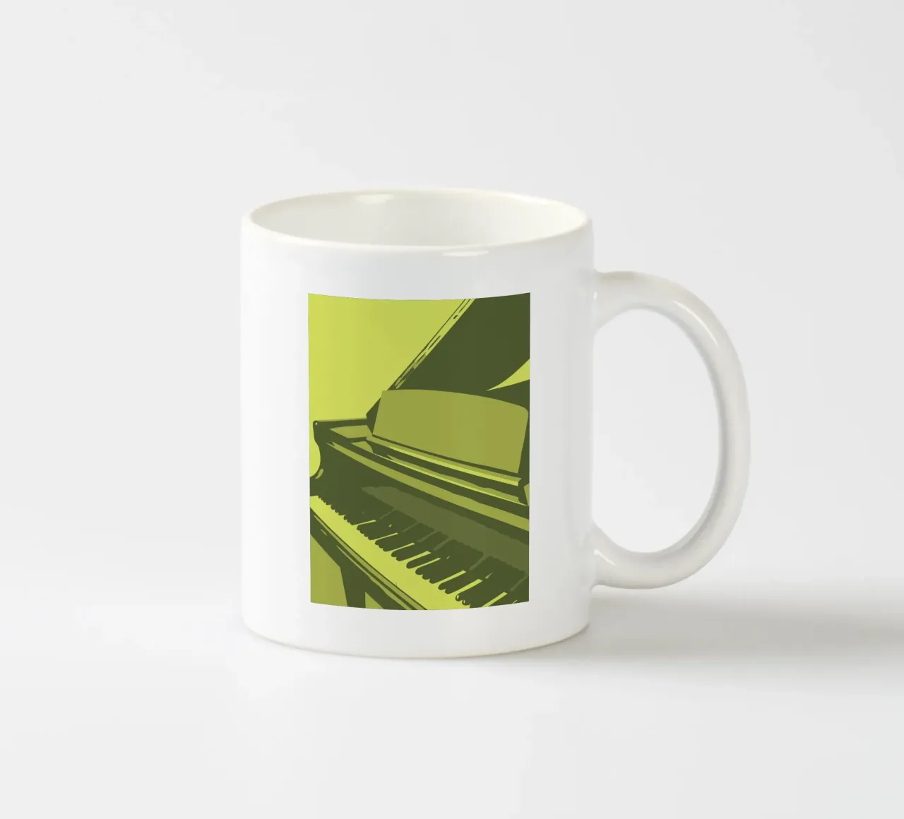 Plan ceramic mug by MUSIC EDITION