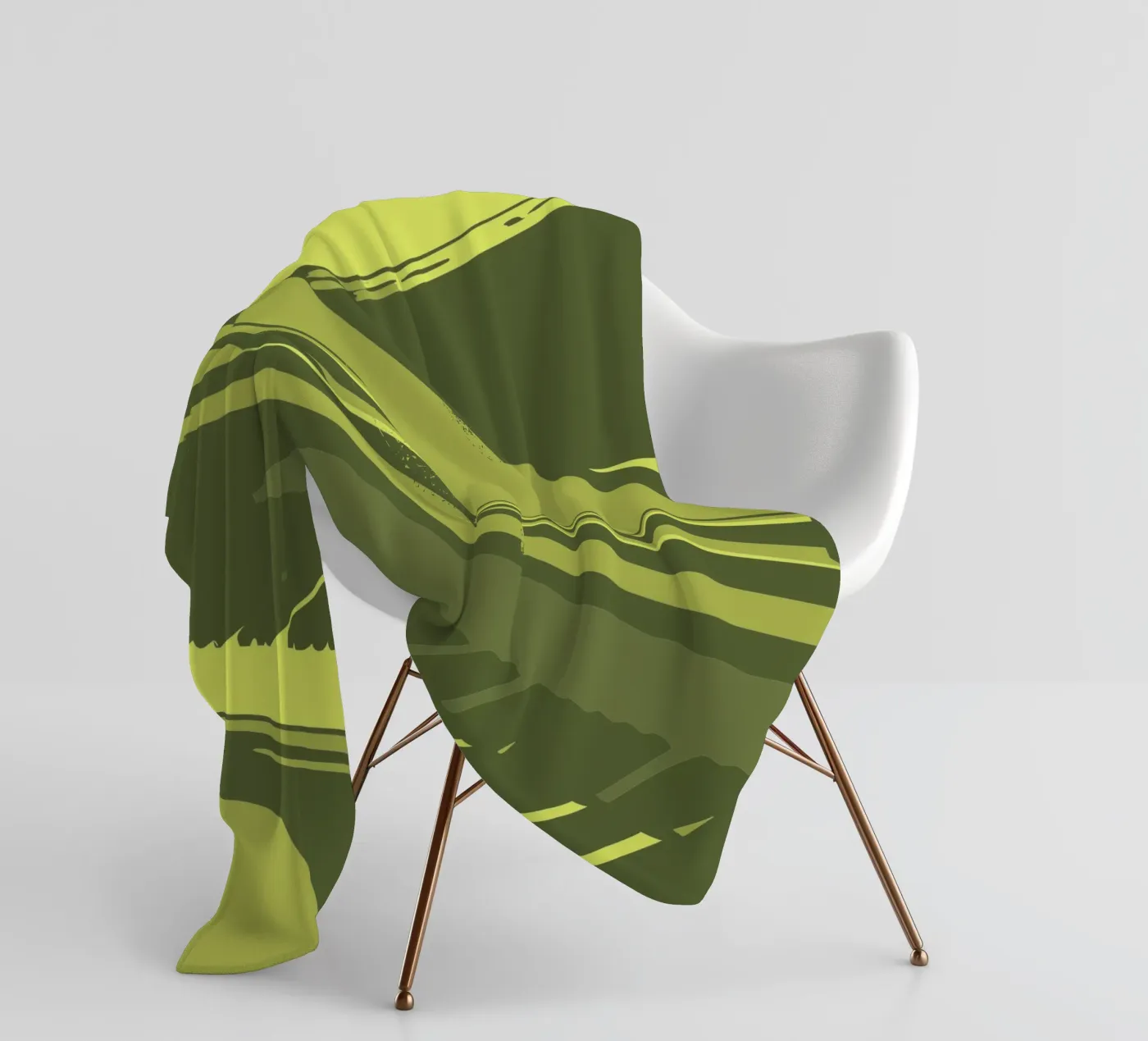 Plan plaid polaire de MUSIC EDITION