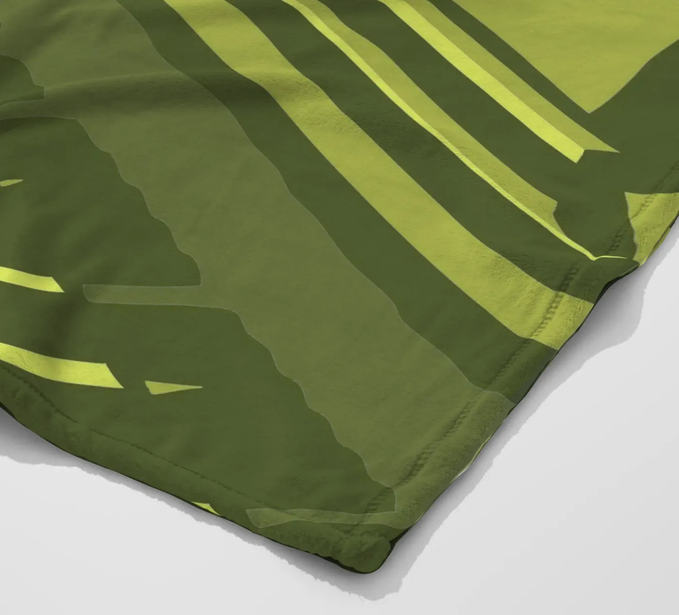 Plan plaid polaire de MUSIC EDITION