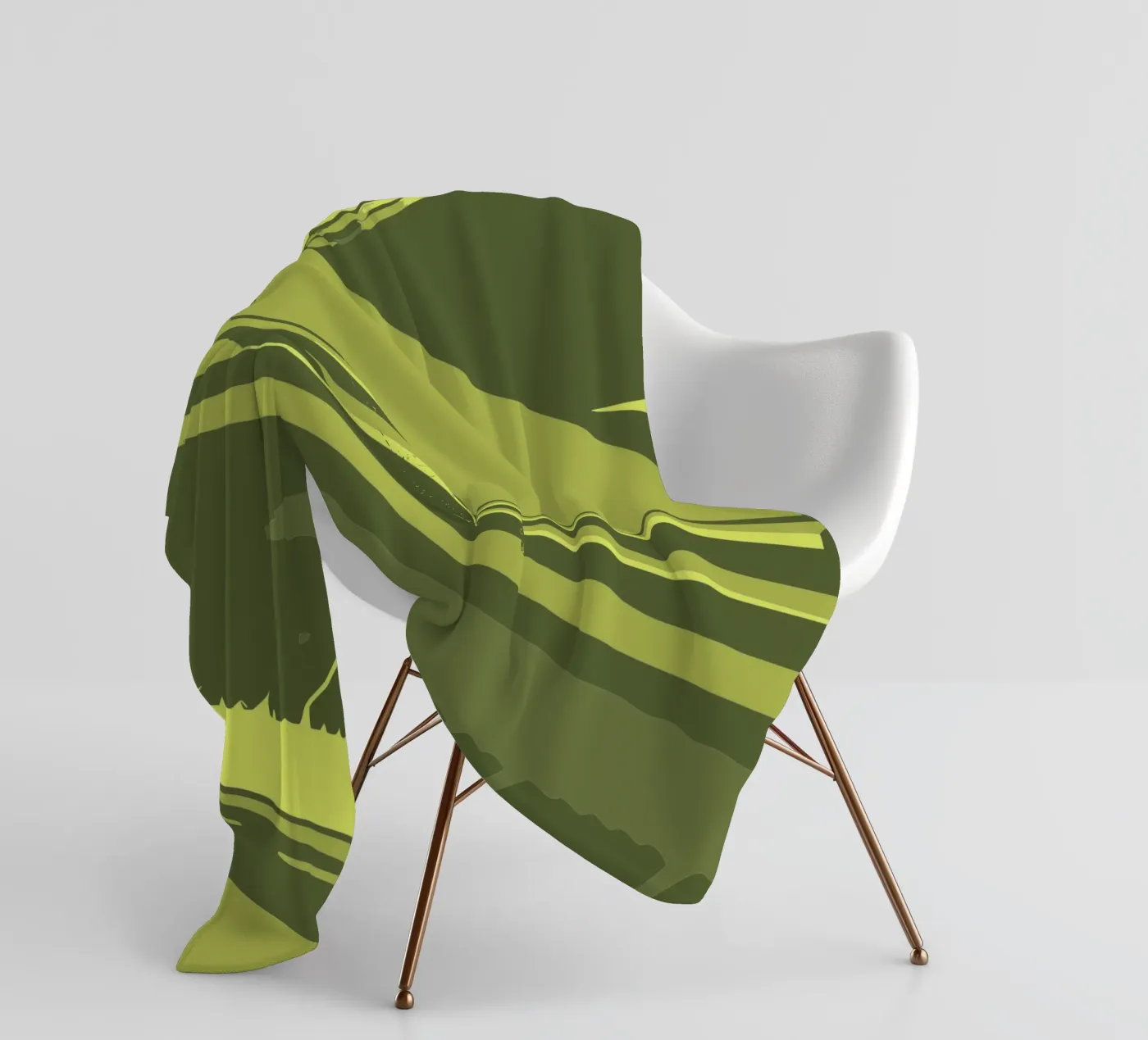 Plan plaid polaire de MUSIC EDITION