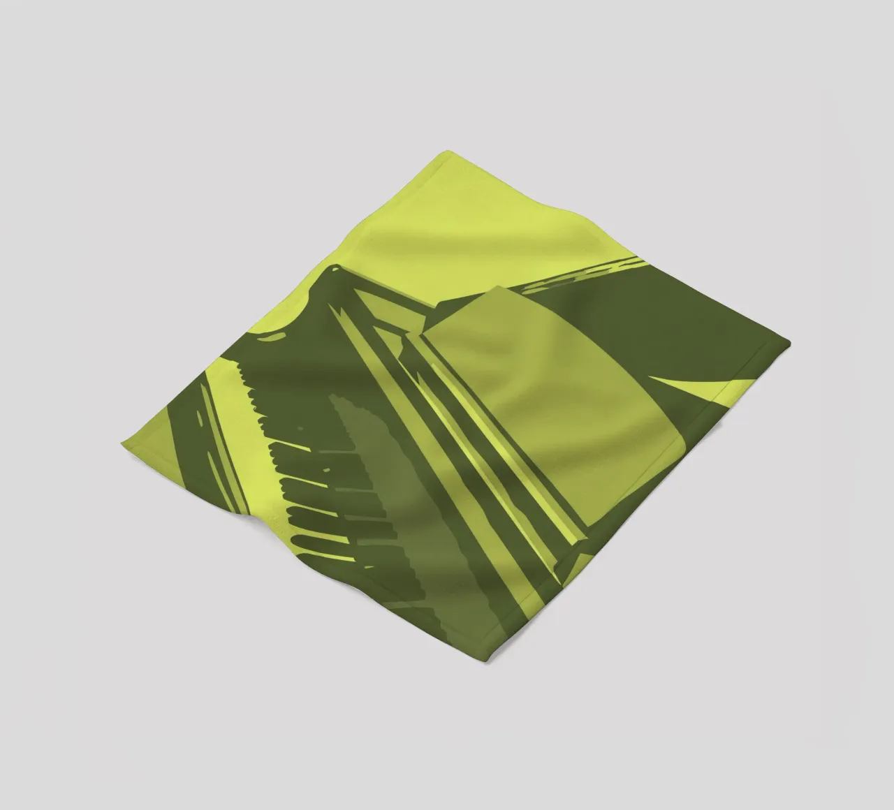 Plan Fleecedecke von MUSIC EDITION