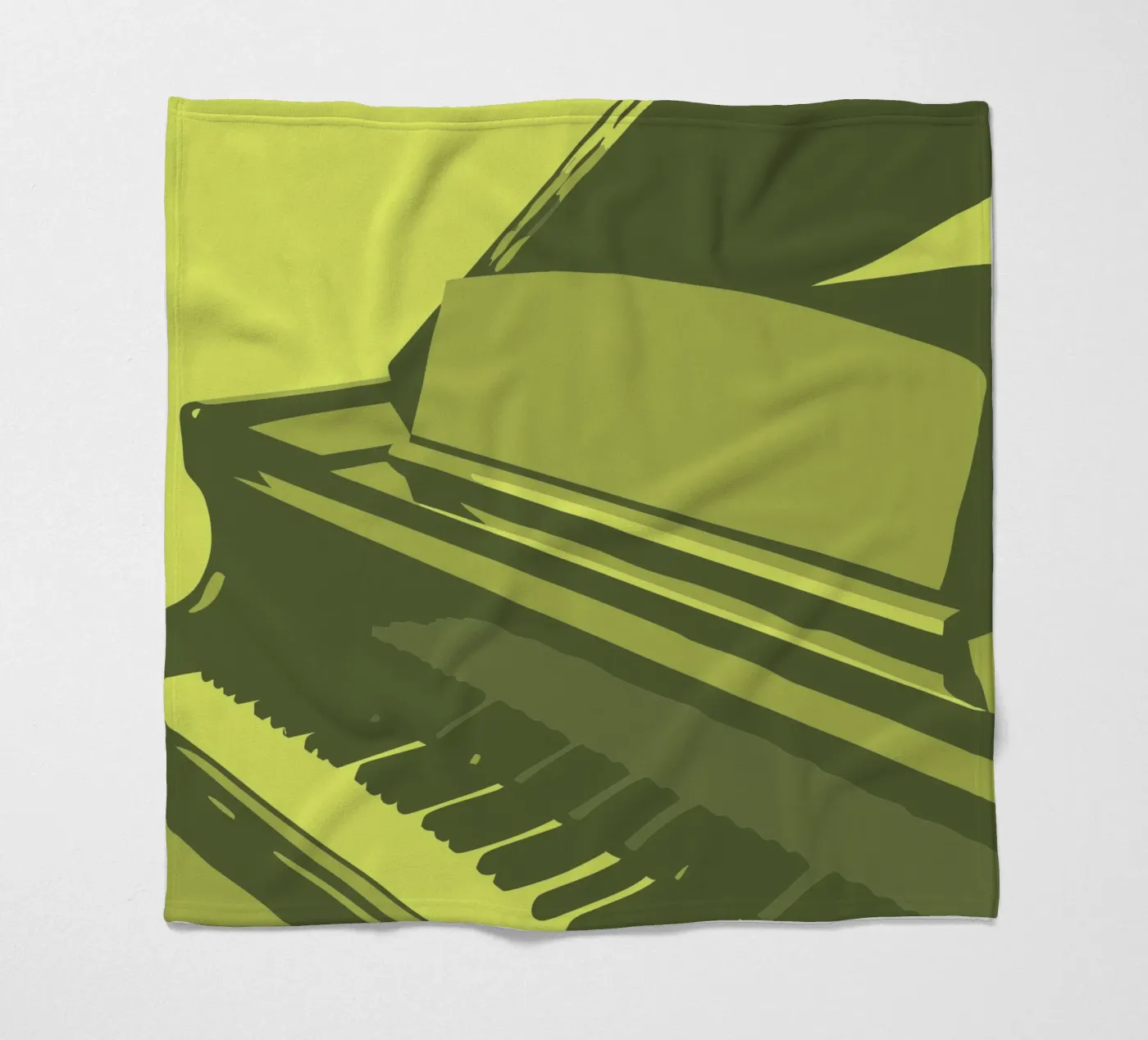 Plan plaid polaire de MUSIC EDITION