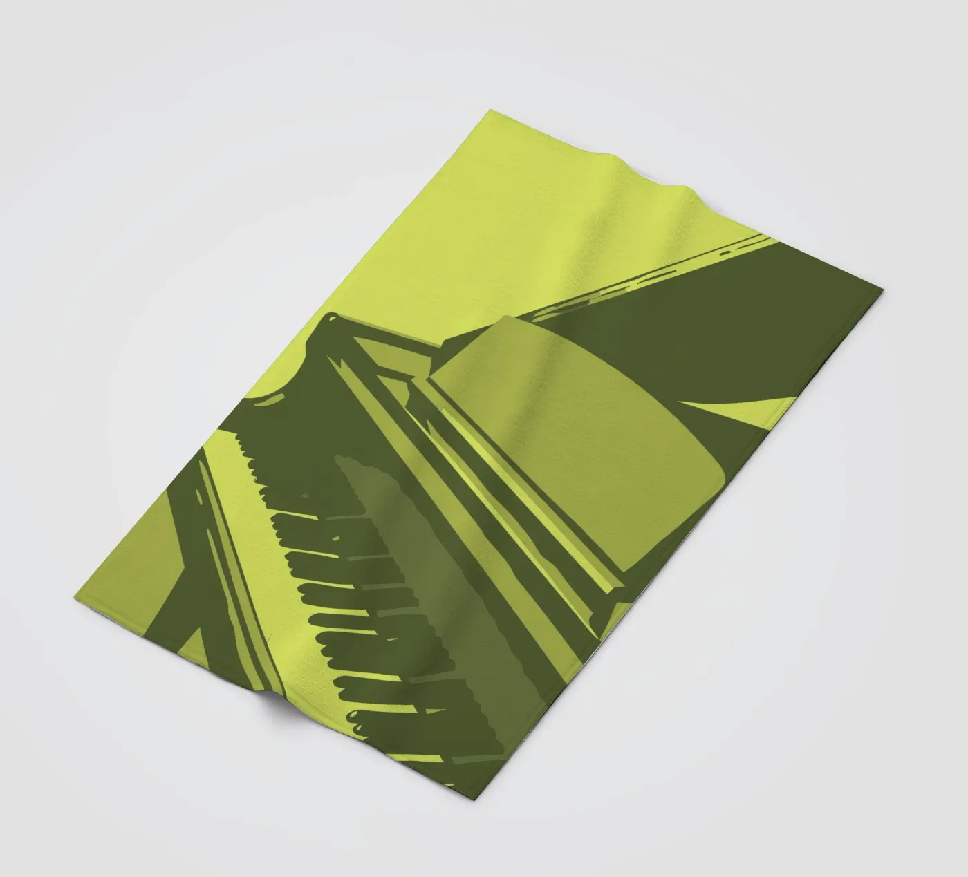 Plan plaid polaire de MUSIC EDITION