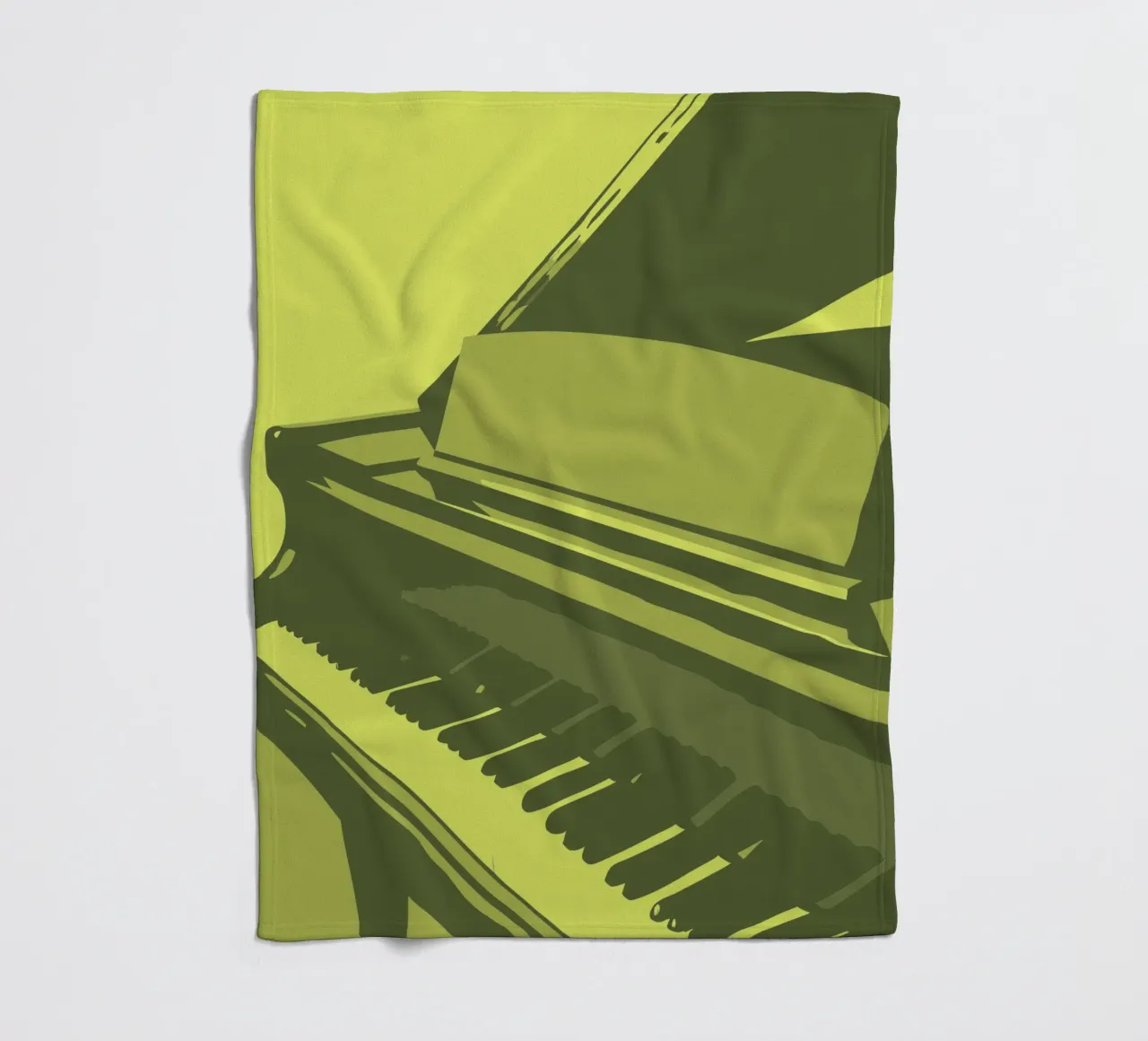 Plan Fleecedecke von MUSIC EDITION