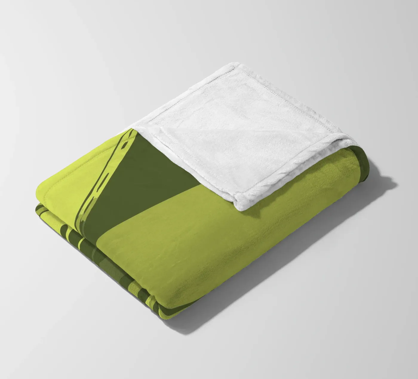 Plan plaid polaire de MUSIC EDITION