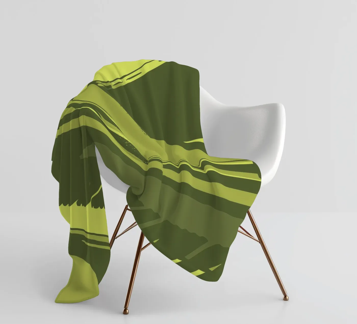 Plan plaid polaire de MUSIC EDITION