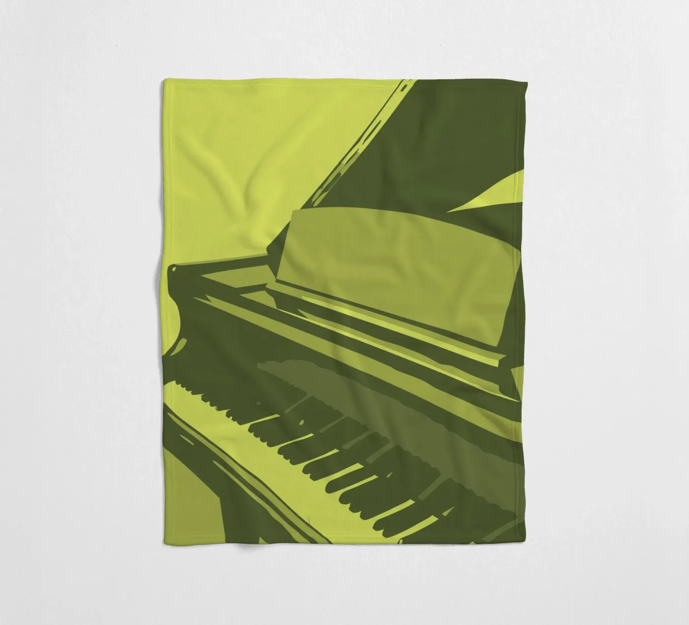 Plan plaid polaire de MUSIC EDITION