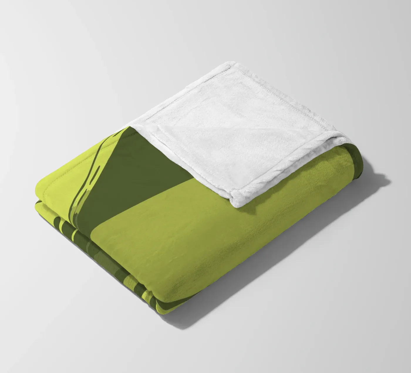 Plan plaid polaire de MUSIC EDITION