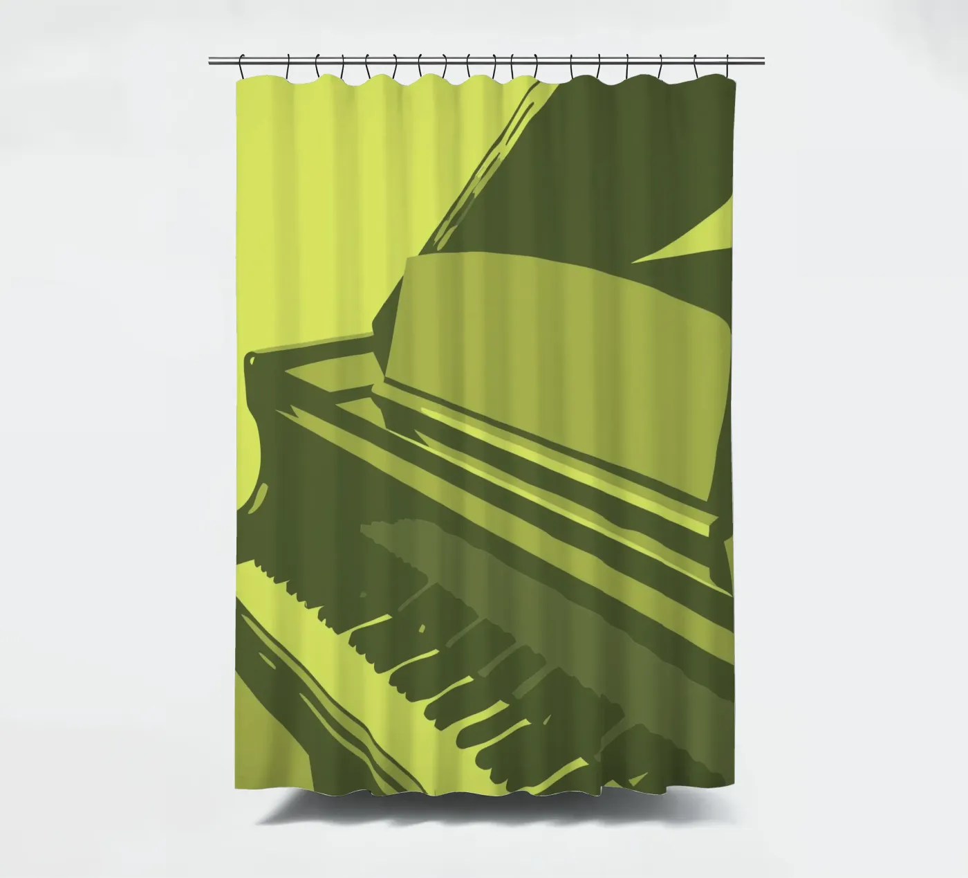 Plan Duschvorhang von MUSIC EDITION