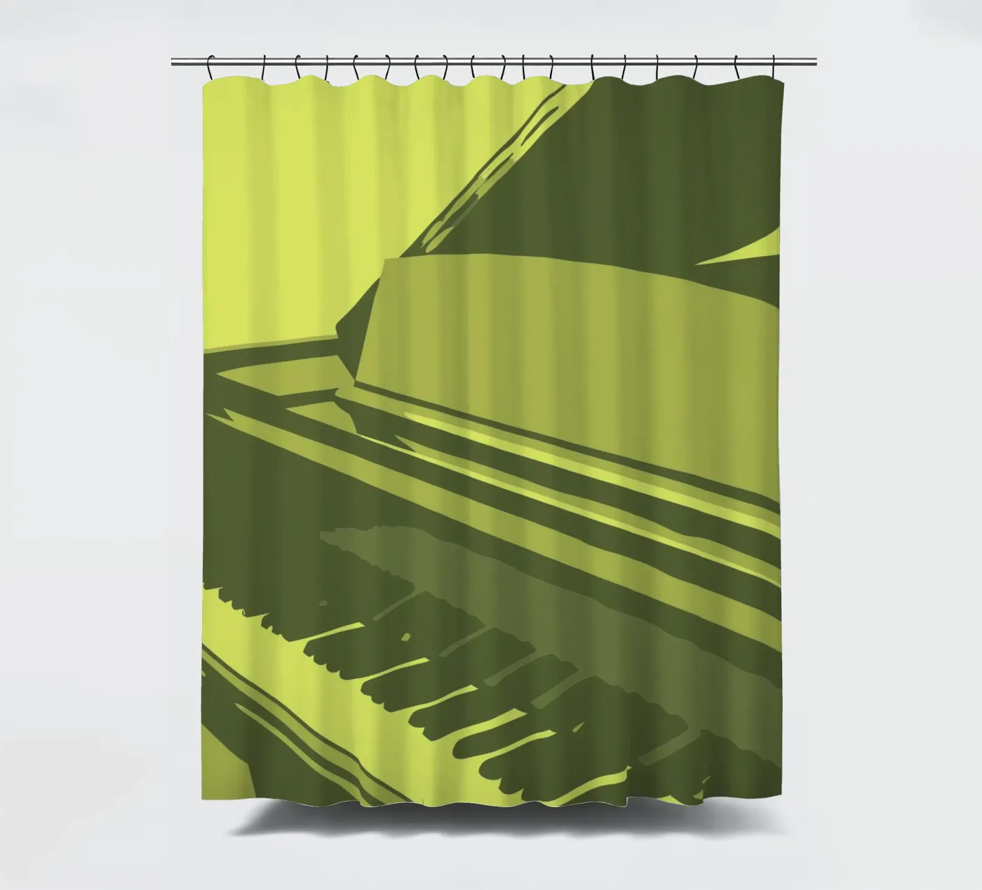 Plan Duschvorhang von MUSIC EDITION