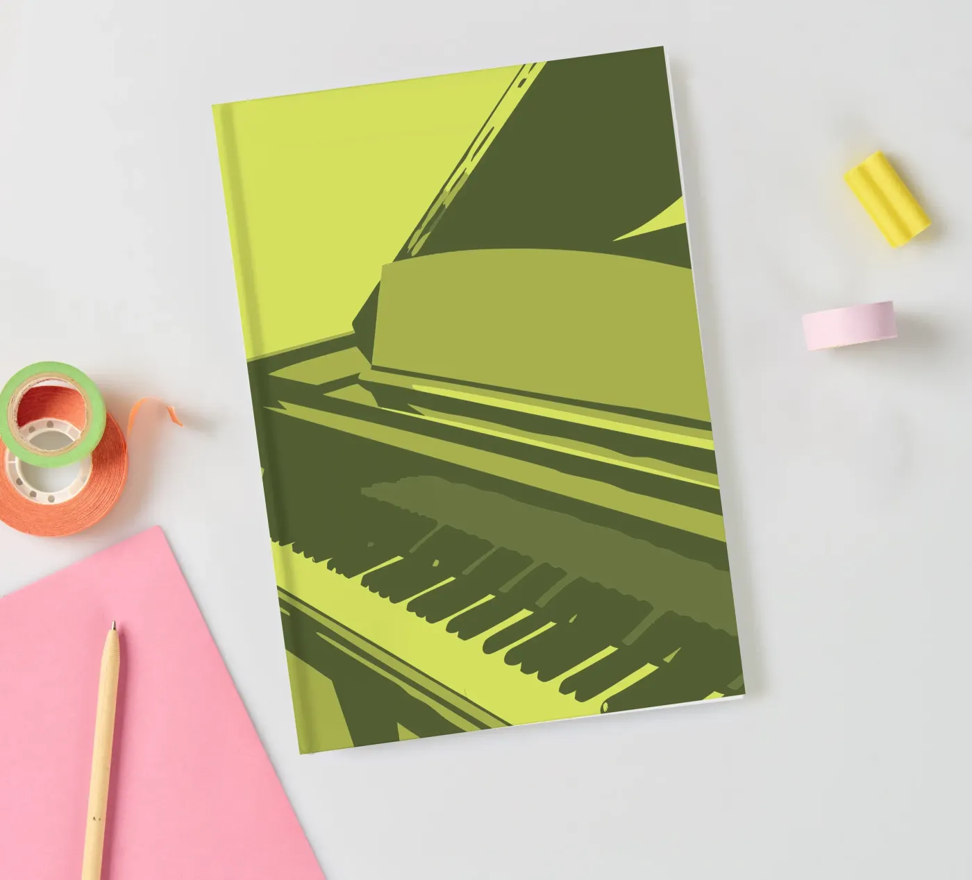 Plan notebook by MUSIC EDITION