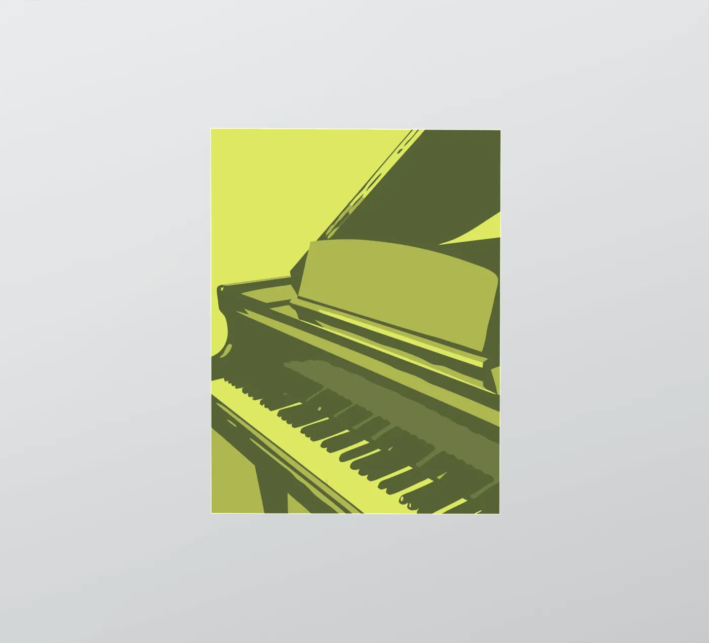 Plan sticker van MUSIC EDITION