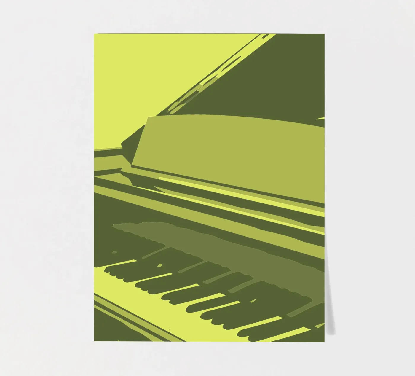 Plan planche autocollant de MUSIC EDITION