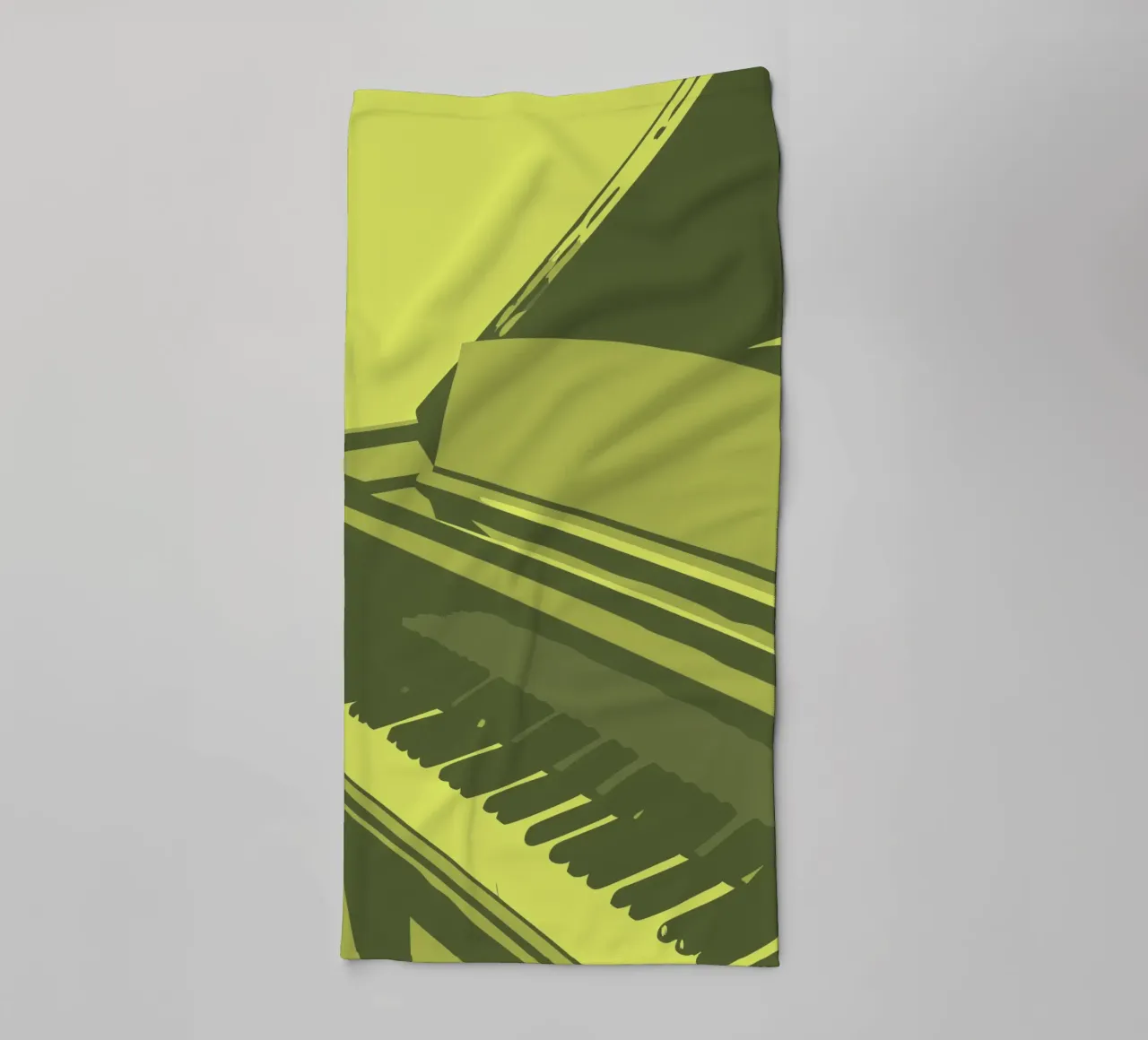 Plan towel by MUSIC EDITION