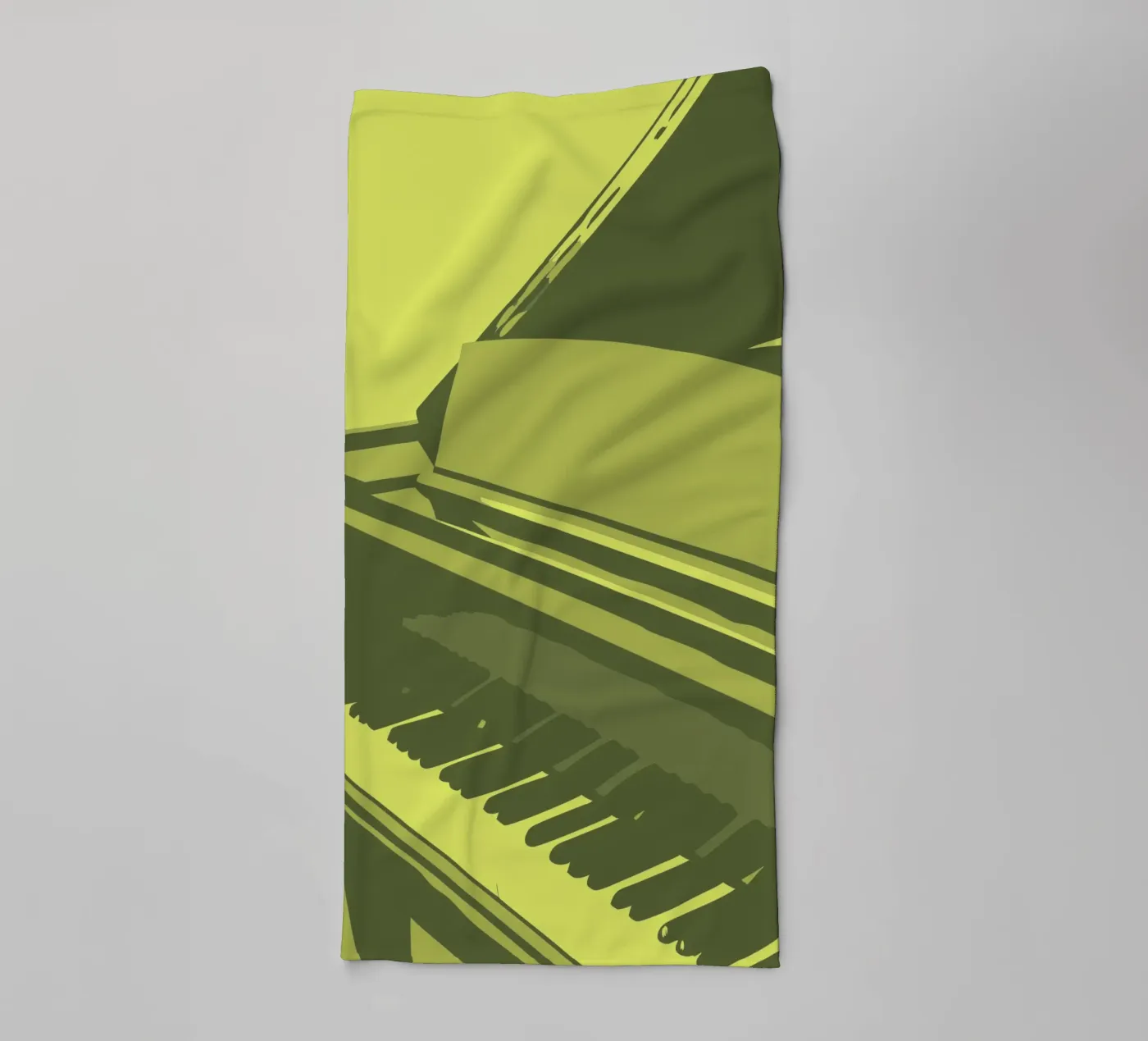 Piano asciugamano da bagno da MUSIC EDITION