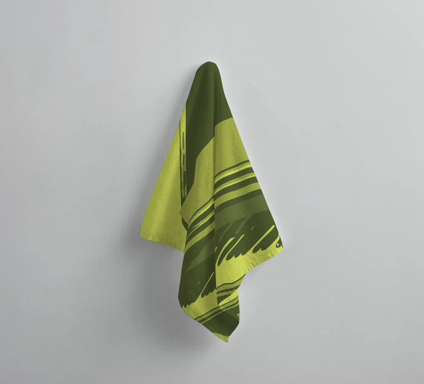 Piano asciugamano da bagno da MUSIC EDITION