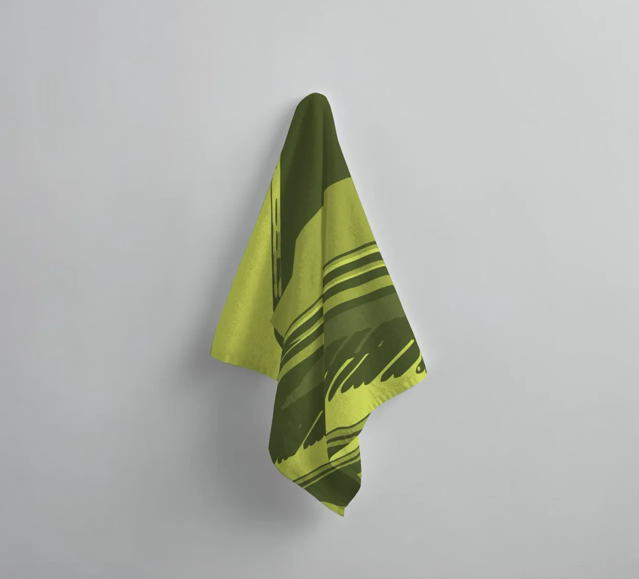 Plan towel by MUSIC EDITION