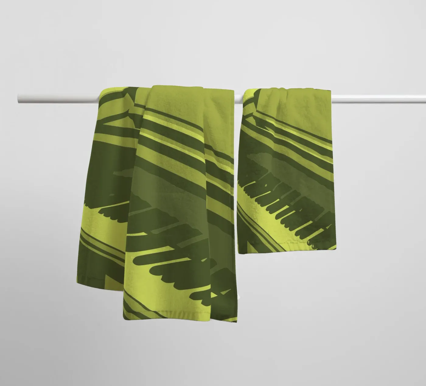 Piano asciugamano da bagno da MUSIC EDITION