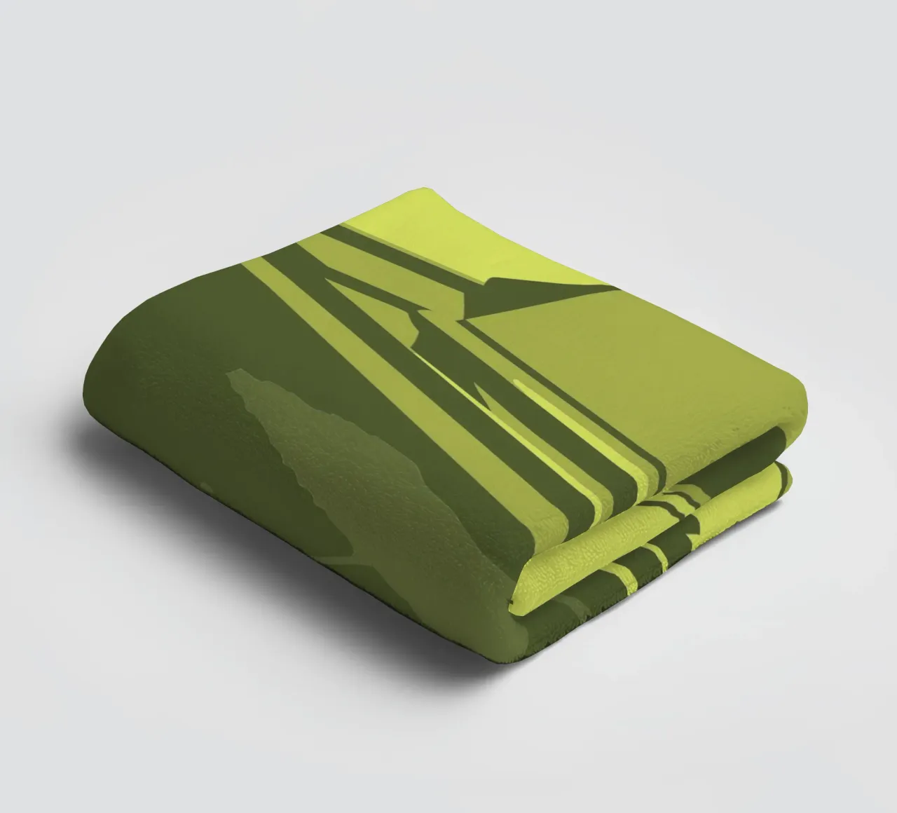 Plan towel by MUSIC EDITION