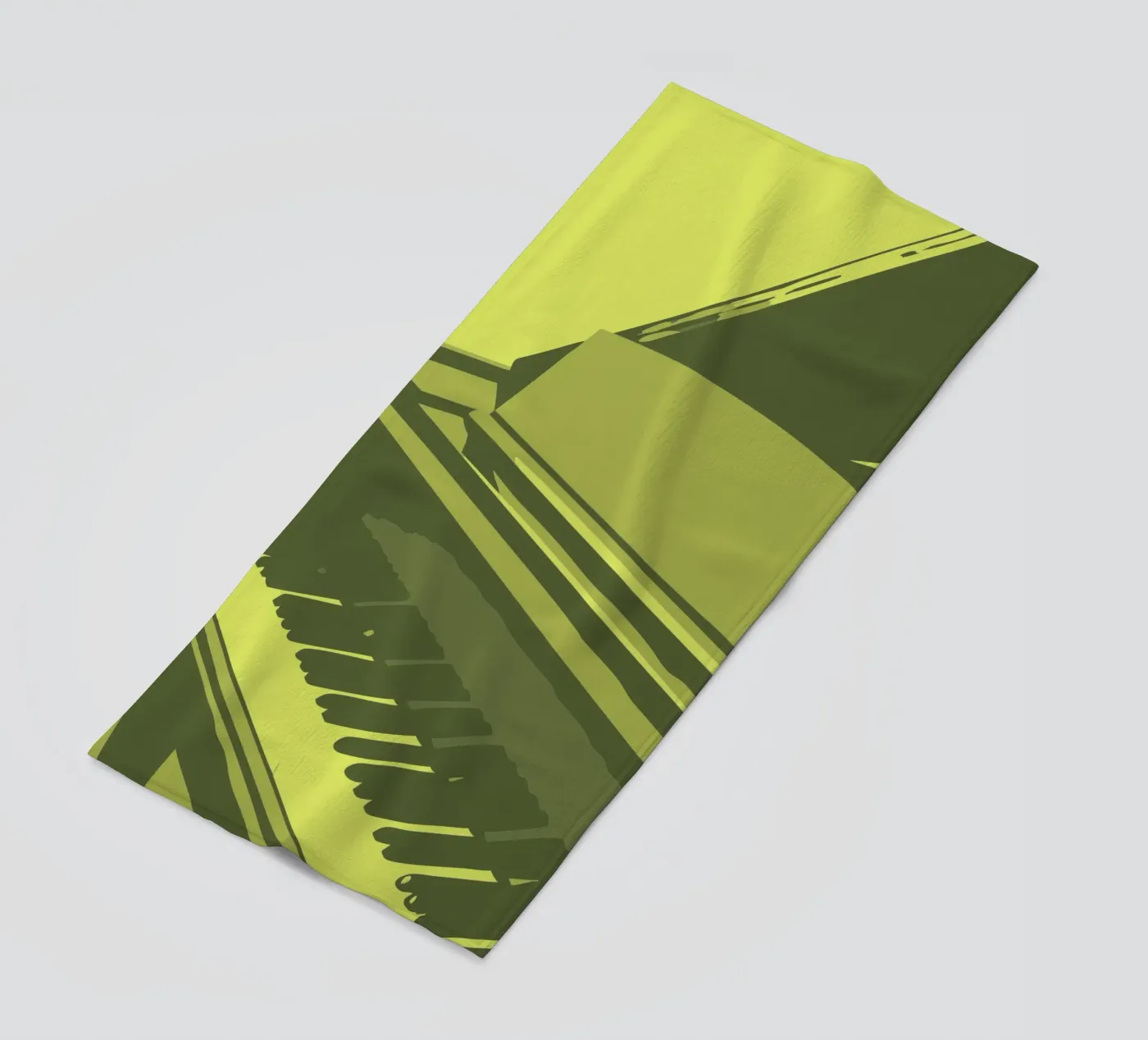 Plan strandhanddoek van MUSIC EDITION