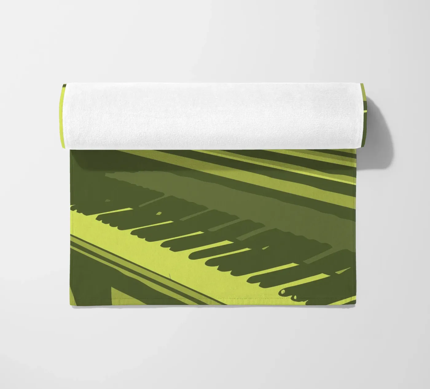 Plan strandhanddoek van MUSIC EDITION