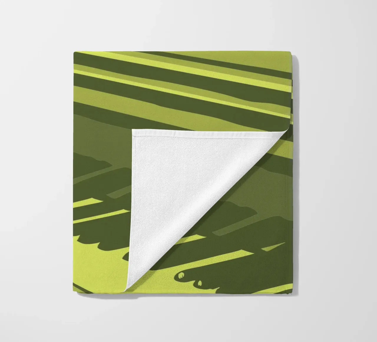 Plan strandhanddoek van MUSIC EDITION