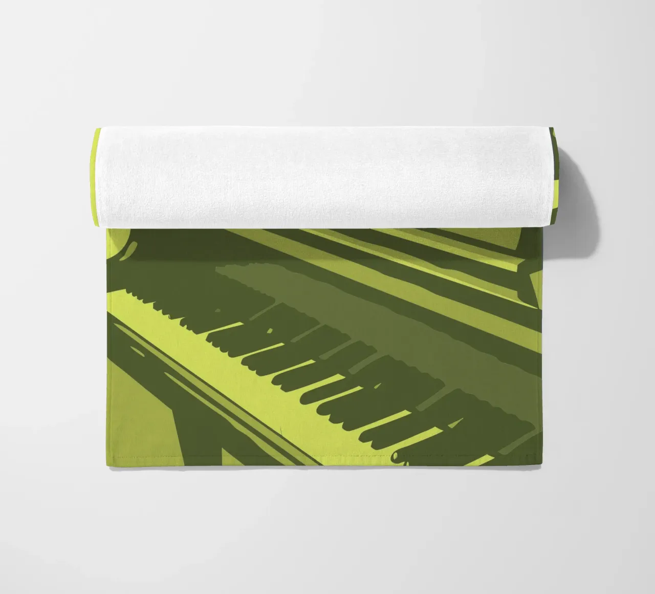 Plan strandhanddoek van MUSIC EDITION