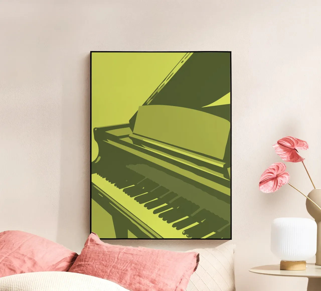 Plan plexiglas de MUSIC EDITION