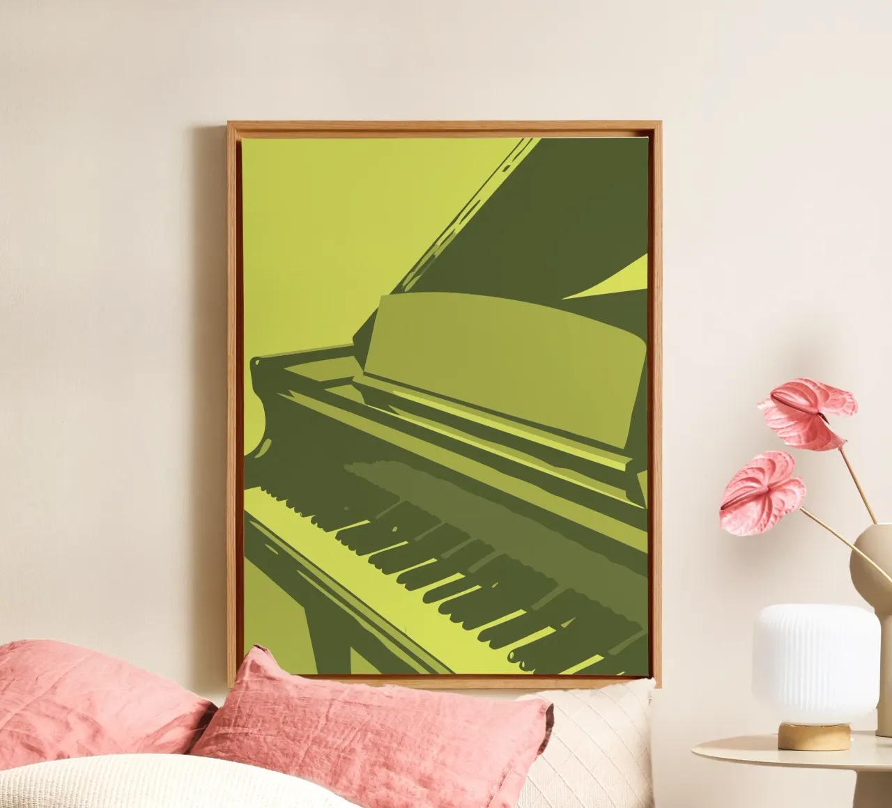 Plan canvas van MUSIC EDITION