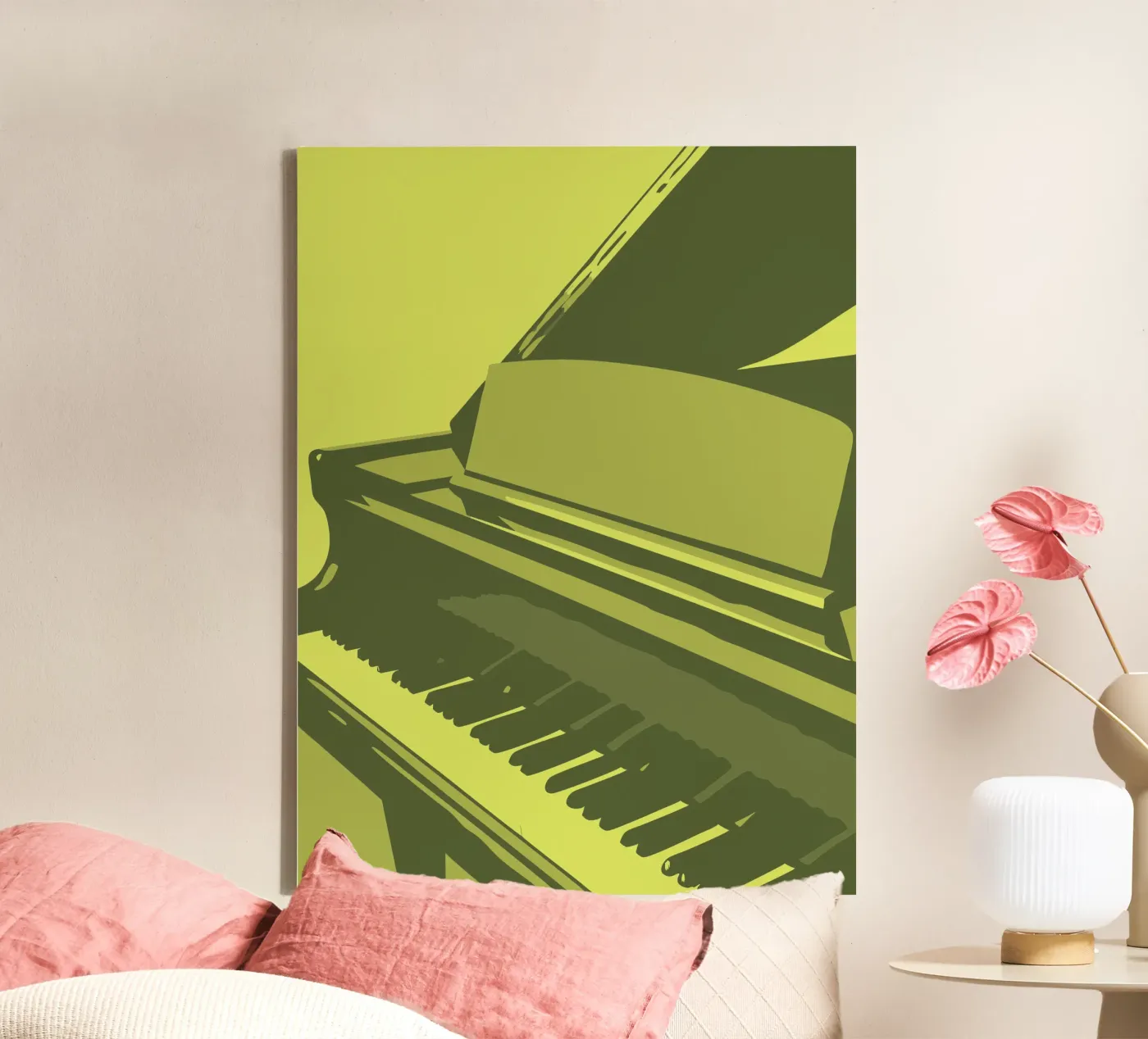 Plan canvas van MUSIC EDITION