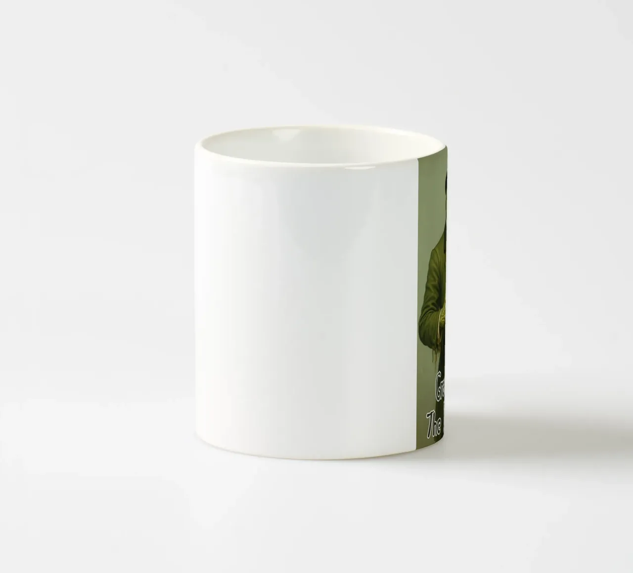 Sono una creatura del saloon nero tazza in ceramica da the gondils
