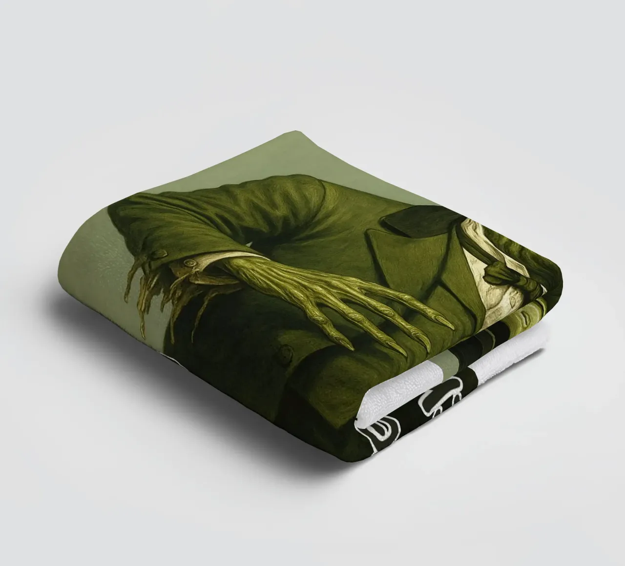 I'm A Creature From The Black Saloon towel by the gondils