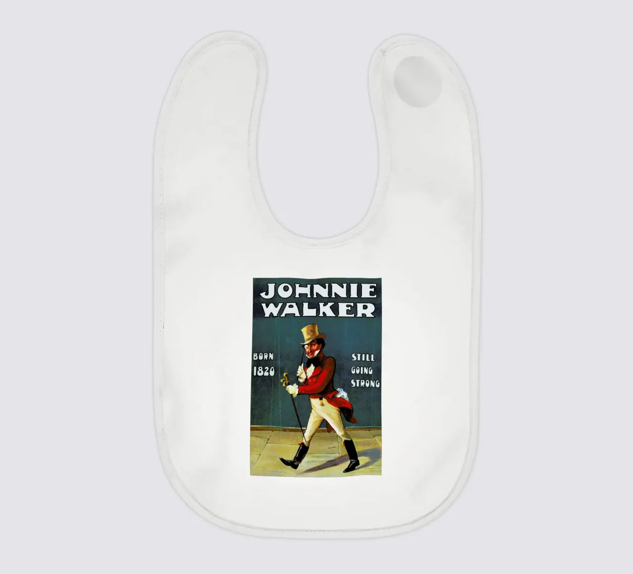 Johnny Walker bavaglino da ARTOTHEK