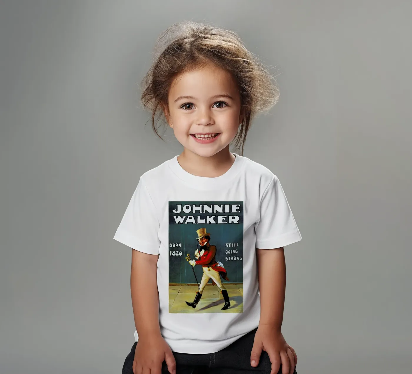 Johnny Walker t-shirt bambini da ARTOTHEK