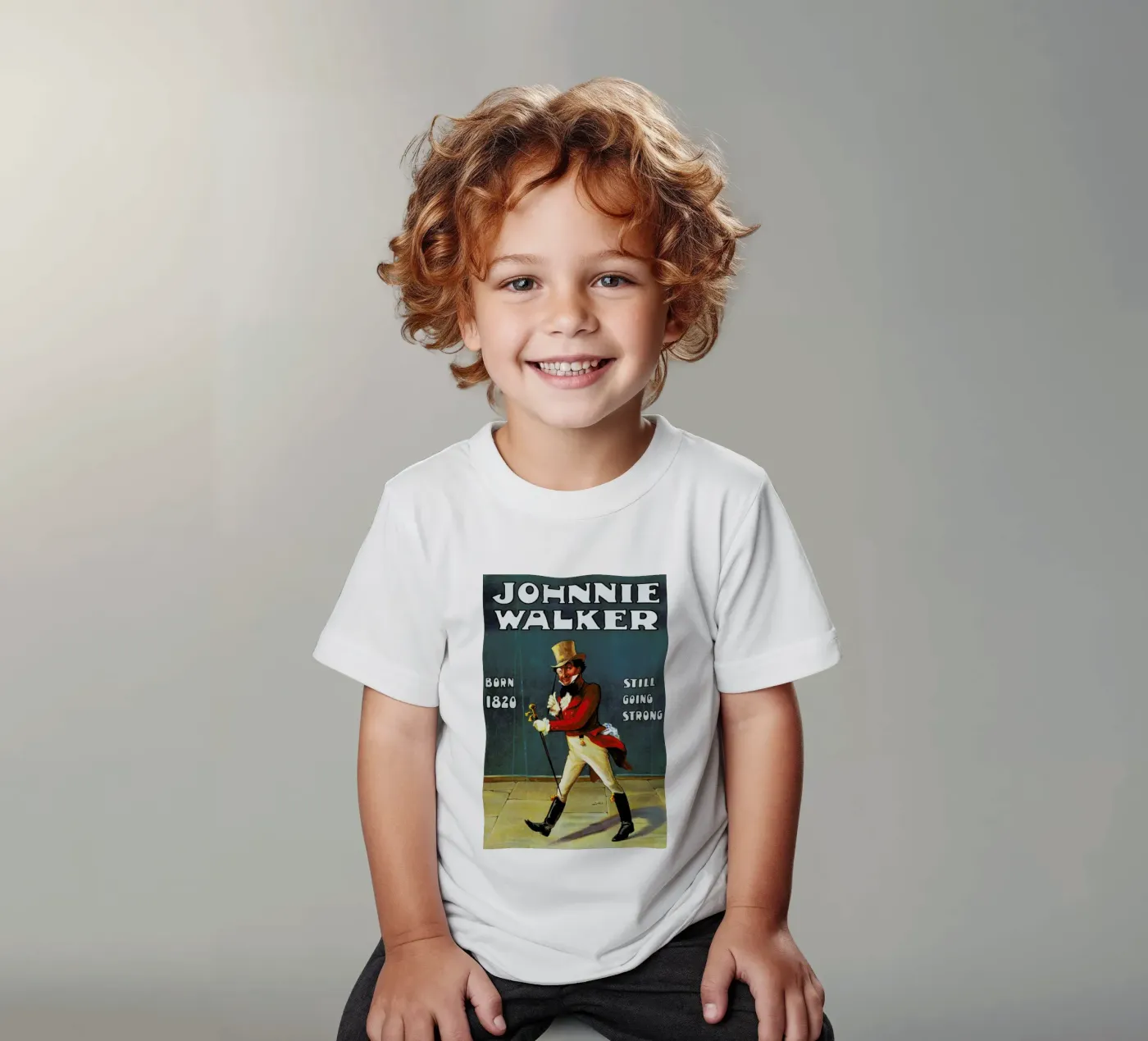Johnny Walker t-shirt bambini da ARTOTHEK