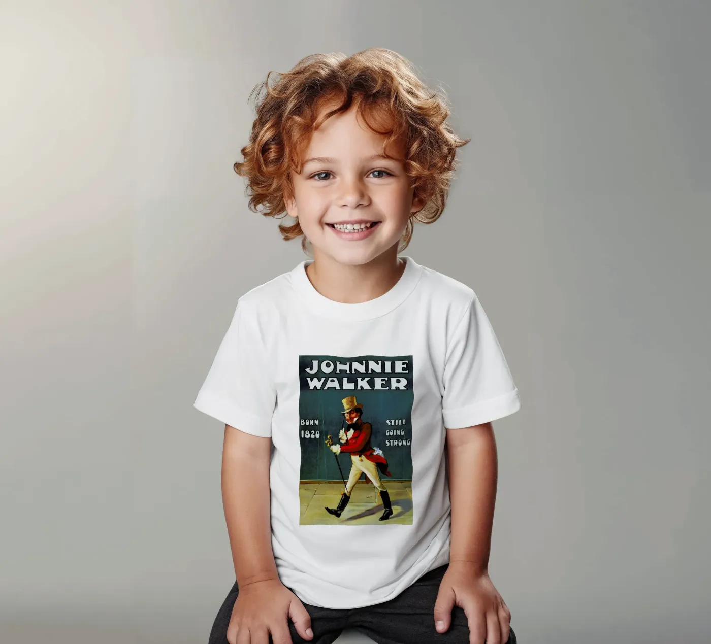 Johnny Walker t-shirt bambini da ARTOTHEK