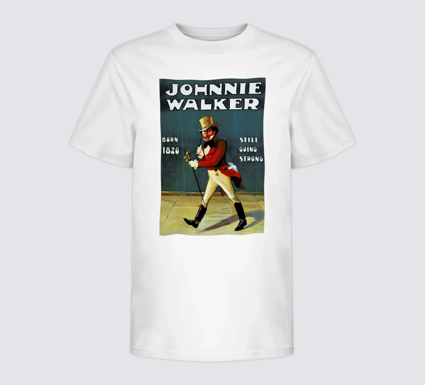 Johnny Walker t-shirt bambini da ARTOTHEK