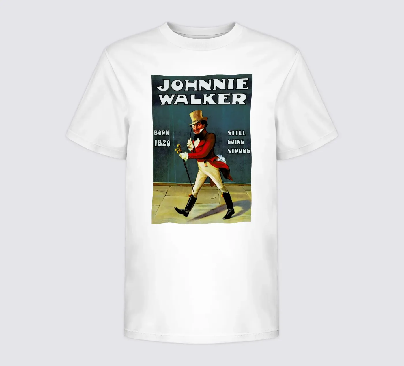 Johnny Walker t-shirt bambini da ARTOTHEK